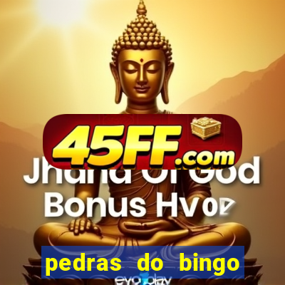 pedras do bingo para imprimir